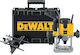 Dewalt -QS Κάθετη Φρέζα 1100W με Ρύθμιση Ταχύτητας και με Σύστημα Αναρρόφησης