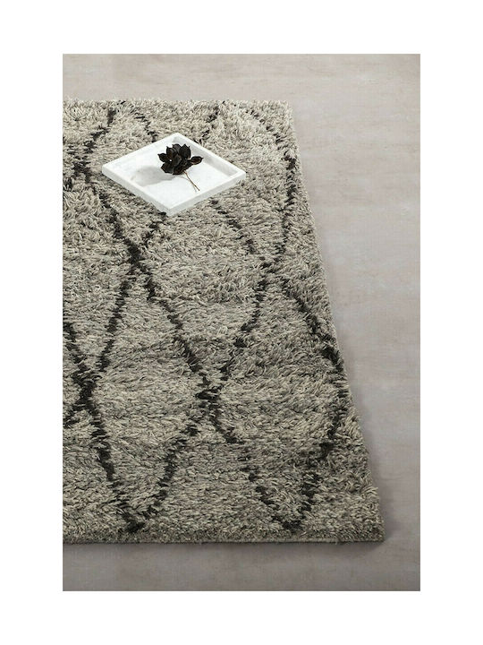 Nima Blaise Rug Rectangular Grey