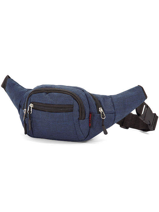 Benzi Herren Bum Bag Taille Marineblau BZ5297