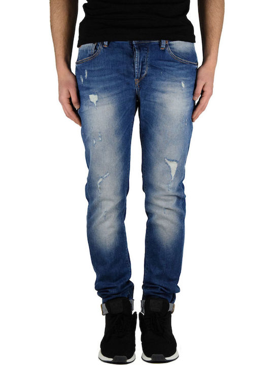 Staff Simon Men's Jeans Pants in Slim Fit Blue