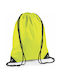 Bagbase BG10 Unisex Αθλητική Τσάντα Πλάτης για το Γυμναστήριο Κίτρινη