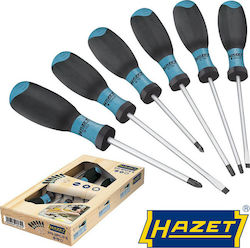 Hazet Set 6 Șurubelnițe 810SPC/6