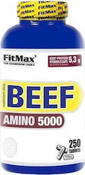 FitMax Beef Amino 5000 250 Tablets