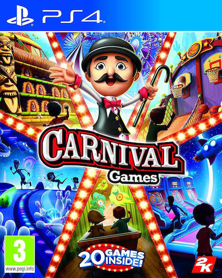 Carnival Games PS4 Game