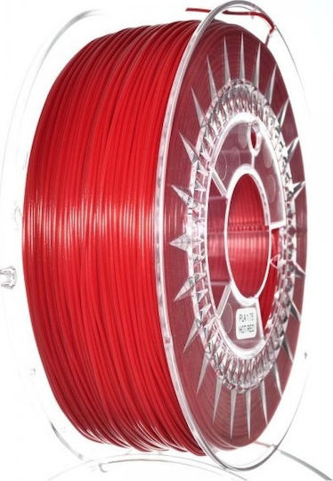Devil Design PLA 3D-Drucker-Filament 1.75mm Hot Red 1kg
