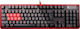 A4Tech B2278 Gaming Mechanisches Tastatur mit Benutzerdefinierten Schaltern und Beleuchteten Tasten (Englisch US)