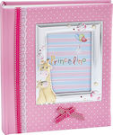 Prince Silvero Children Photo Album Pink 20x25cm