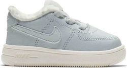 Nike Παιδικά Sneakers Air Force 1 Pure Platinum / Sail