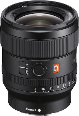 Sony Voller Rahmen Kameraobjektiv FE 24mm f/1.4 GM Weitwinkel für Sony E Mount