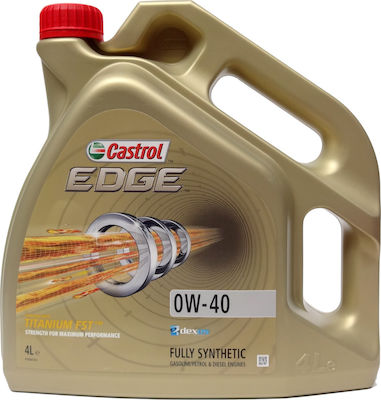 Castrol Edge Titanium FST 0W-40 4lt