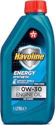 Texaco Ulei Auto Havoline Energy 0W-30 1lt