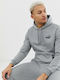 Puma Men's Sweatshirt with Hood and Pockets Gray