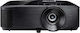 Optoma S334E 3D Projector with Built-in Speakers Black