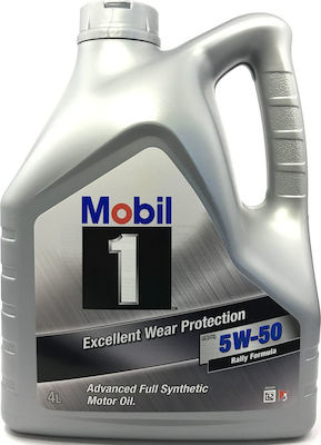 Mobil Ulei Auto FS X1 5W-50 4lt