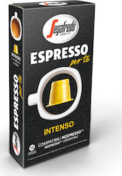 Segafredo Espresso per Te Intenso 10caps Segafredo Espresso per Te Intenso 10caps