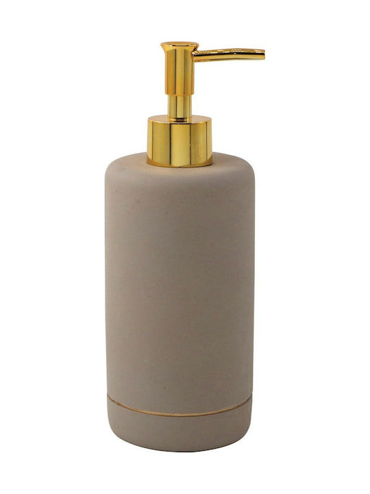 Estia Golden Dispenser Ceramic Gray