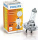 Philips Lămpi Autoturismului & Motocicletei Vision +30% H7 Halogen 3200K Alb cald 12V 55W 1buc