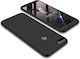 Prime 2018 360 Vollschutz Kunststoff Schwarz (Huawei Y7 2018/Y7 Prime 2018)