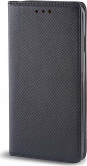 Senso Magnet Book Δερματίνης Μαύρο (Huawei Mate 20 Lite)