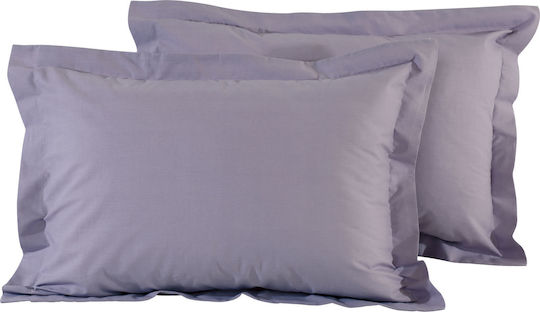 Das Home 1009 Σετ Oxford Μωβ 50x70cm 533400001009