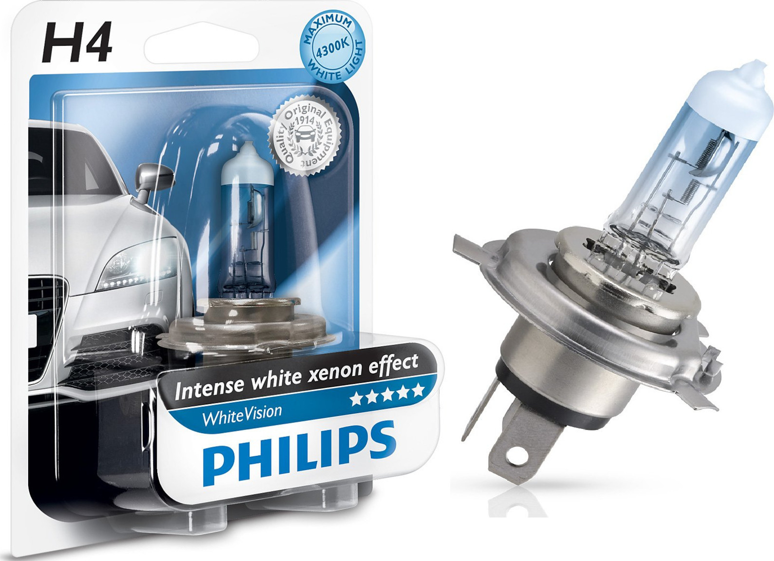 Лампочка h4 12v. Лампа h4 60/55w 12v p-43 Philips +30%. Philips White Vision h4 12v. Philips h4 12342 12v 60/55w e1 2c3 u. Philips Vision (h4, 12342prc1).