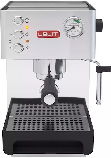 Lelit Anna PL41EM Automatic Espresso Machine 1000W Pressure 15bar Silver