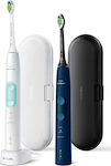 Philips Protective Clean 450 HX6851/34 Electric Toothbrush with Timer, Pressure Sensor and Travel Case