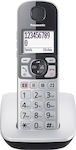 Panasonic KX-TGE510 Cordless Phone with Speaker Silver