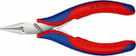 Knipex Cutting Plier Straight Electrician Length 115mm