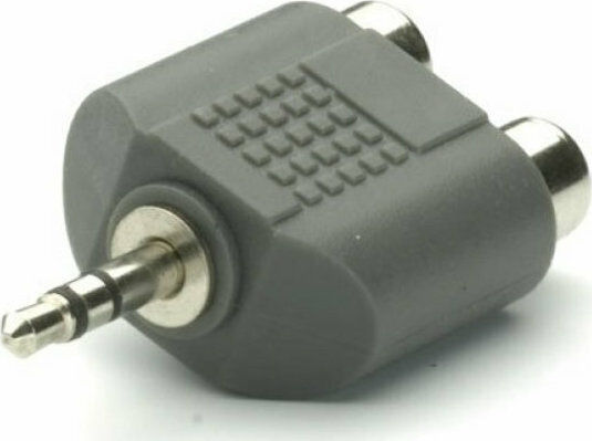 Vivanco PB 550 Konverter 3.5mm männlich zu 3.5mm weiblich 1Stück