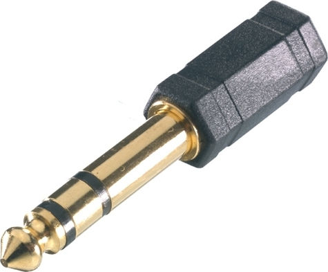 Vivanco Convertor 6.3mm masculin în 3.5mm feminin 1buc 46063