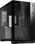 Lian Li PC-O11 Dynamic Gaming Midi Tower Κουτί Υπολογιστή με Πλαϊνό Παράθυρο Μαύρο