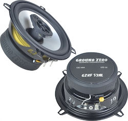 Ground Zero Car Speaker Set 5.25" with 80W RMS (2 Way)