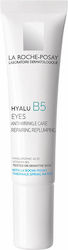 La Roche Posay Hyalu B5 Anti-îmbătrânire Cremă Pentru Ochi cu Acid Hialuronic pentru Piele Sensibilă 15ml