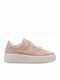 Air Force 1 Sage Low Damen Flatforms Sneakers Particle Beige / Phantom