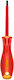 Ingco Magnetic Electrician VDE 1000V Screwdriver Straight with Length 75mm
