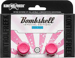 KontrolFreek BombShell Thumb Grips BombShell for PS4 In Pink Colour