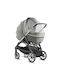 Inglesina Mosquito Net for Stroller Aptica Tulle A097KB000 with Elastic White