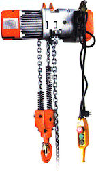 Plus Chain Hoist 9m for Weight Load up to 2t Orange