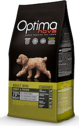 Optimanova Adult Mini Digestive 2kg Ξηρά Τροφή χωρίς Σιτηρά για Ενήλικους Σκύλους Μικρόσωμων Φυλών με Κουνέλι και Πατάτες