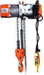 Plus Chain Hoist 9m for Weight Load up to 3t Orange