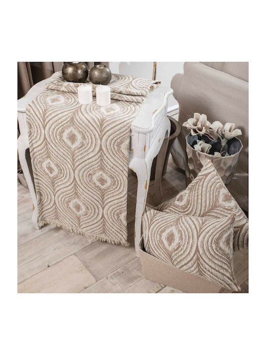 Teoran Houston Cotton & Polyester Tablecloth Runner 02 45x180cm