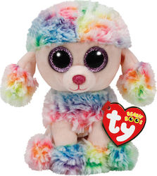 TY Beanie Boos Rainbow Poodle XL for 3+ Years 70 cm.