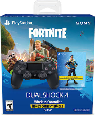 Sony DualShock 4 Controller Fortnite Wireless for PS4 Black