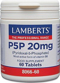 Lamberts P5P 20mg 60 tabs