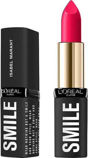 L'Oreal Paris Smile Isabel Marant Κραγιόν Matte 04 Saint Germain Road 4.3gr