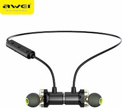 Awei X660BL In-ear Bluetooth Handsfree Căști cu Rezistență la Transpirație Negrα