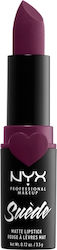 Nyx Professional Makeup Suede Matte 10 Girl,Bye 3.5gr