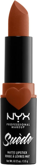 NYX Professional Makeup Rujuri Suede Mat Mat 08 Piersică Don't Kill My Vibe 3.5gr