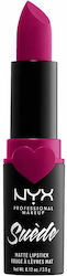 NYX Professional Makeup Suede Matte Lipstick Ma...
